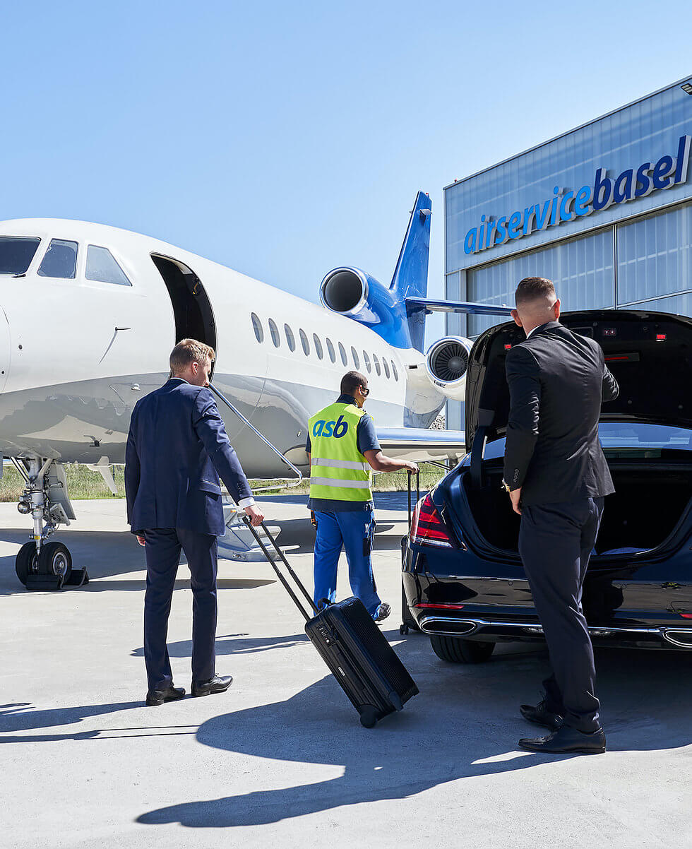 Flughafen Basel VIP Shuttleservice